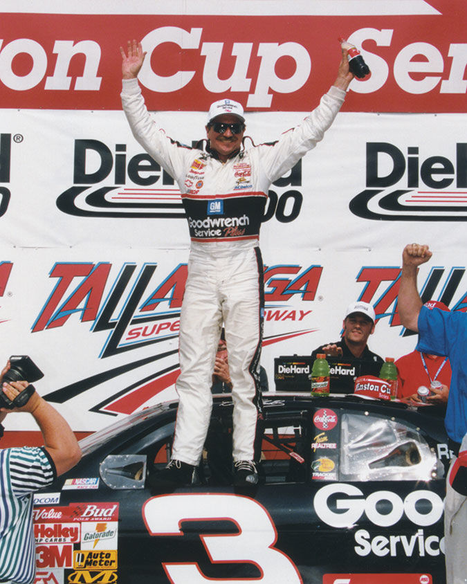 “Dale Sr.” says it all for Talladega in the ‘90s